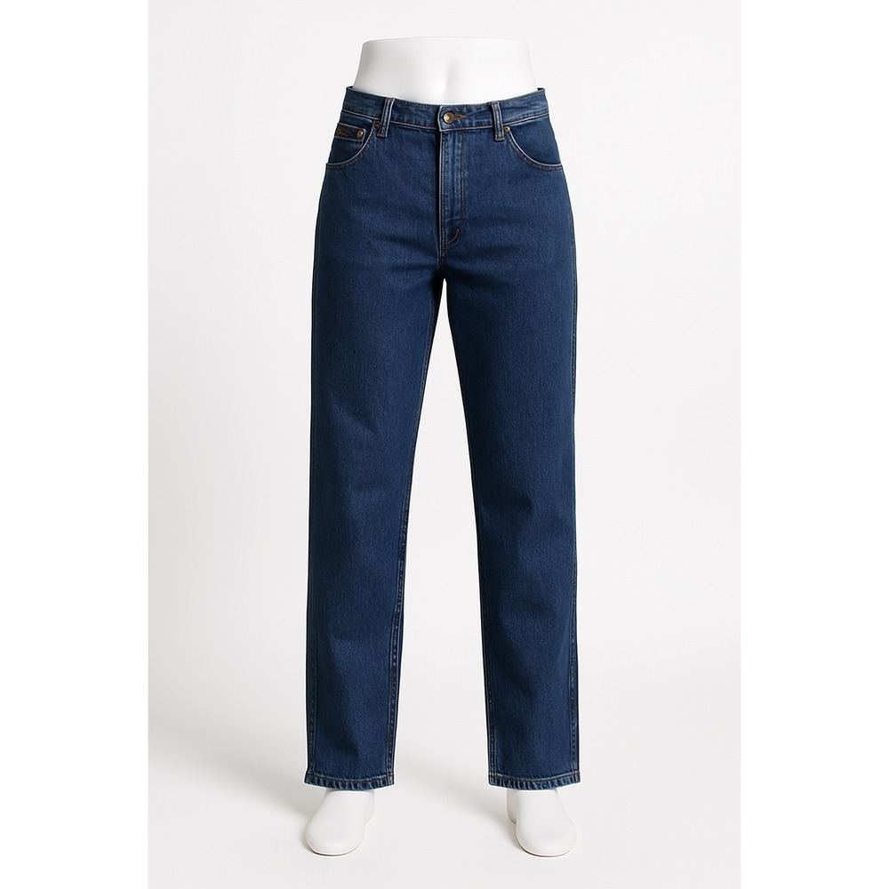 Wrangler Men's 32x34 Regular Fit Blue Jeans Classic Straight 100%‎ Cotton